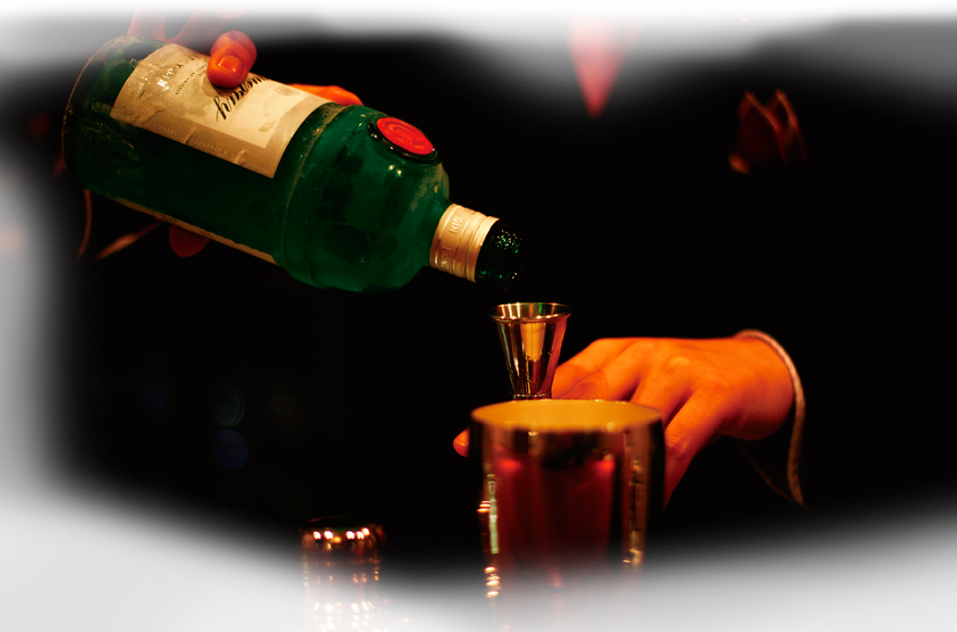 こだわりのカクテル