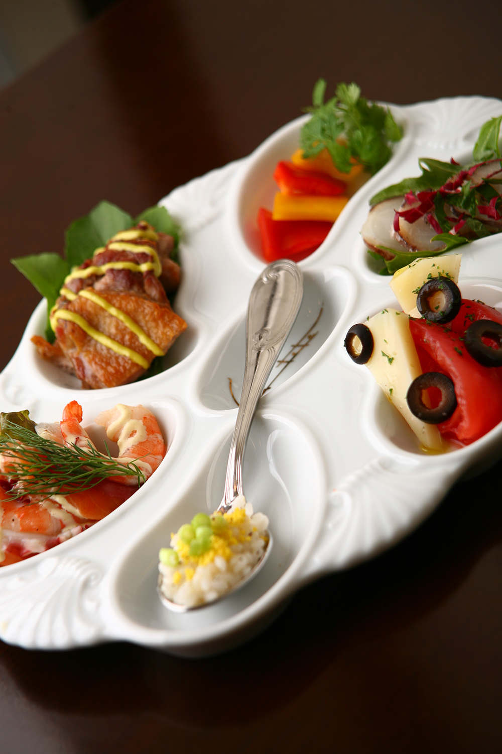 こだわりの料理